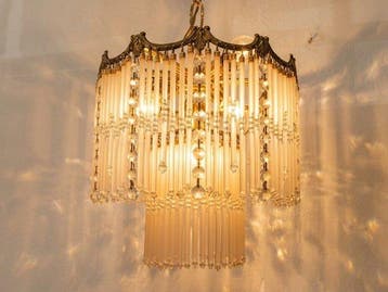 Lamp - Indrukwekkende hanglamp in Mid-Century Hollywood