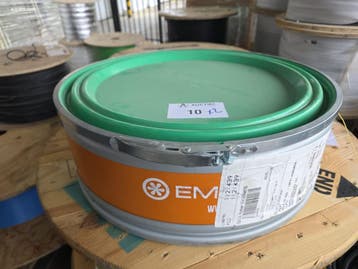(4000x) Meter blaaskabel Fibreflow EPFU 2FO 9/125..., Doe-het-zelf en Bouw, Nieuw