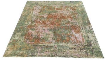 Tapis de créateur avec beaucoup de soie - Neuf -