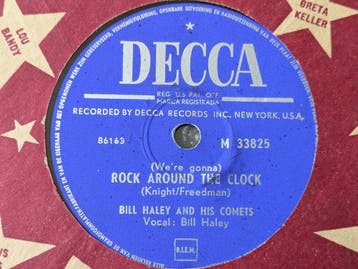 Collectie van 15 vintage Rock n Roll & Skiffle platen –, Nieuw in verpakking