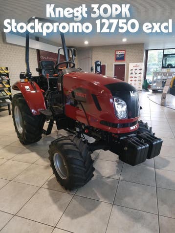 Demo tractor Knegt 25 pk met  Exclusief aanbod Nieuw, Overige merken, Tot 2500, Verzenden, Nieuw