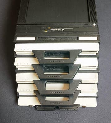 Polaroid Model 545 + 5x Riteway 4x5 Camera-accessoires, Nieuw