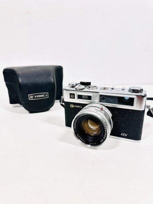 Yashica Electro 35 GS Analoge camera, TV, Hi-fi & Vidéo, Appareils photo analogiques