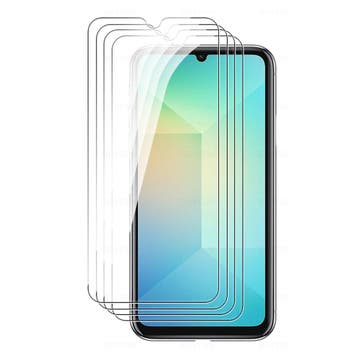 4-Pack Samsung Galaxy A21s Screen Protector - 9H Film Gehard, Verzenden, Nieuw