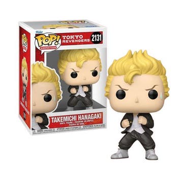 Funko Pop!  Tokyo Revengers - Takemichi Hanagaki #2131, Verzenden