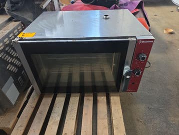 Inox heteluchtoven Diamond  TURBO LINE, Nieuw in verpakking