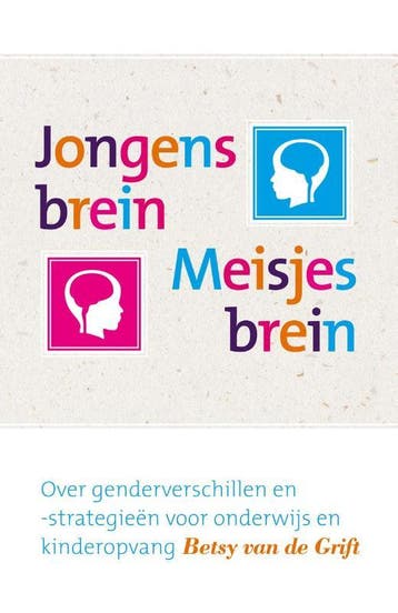 Jongensbrein/meisjesbrein 9789088506765 Betsy van de Grift, Verzenden, Zo goed als nieuw, Betsy van de Grift