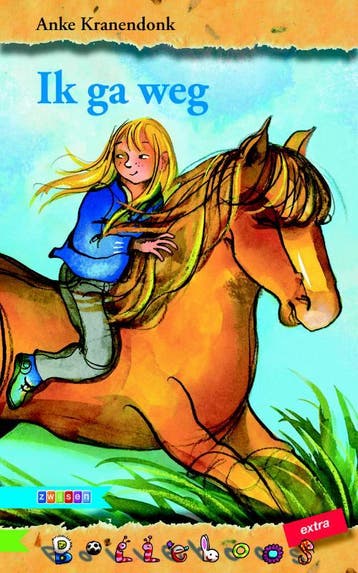 Ik ga weg / Bolleboos extra 9789048710232 Anke Kranendonk, Verzenden, Zo goed als nieuw, Anke Kranendonk