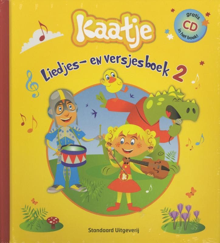 Kaatje liedjes en versjesboek / Kaatje en Kamiel / 2, Livres, Livres pour enfants | 0 an et plus, Envoi