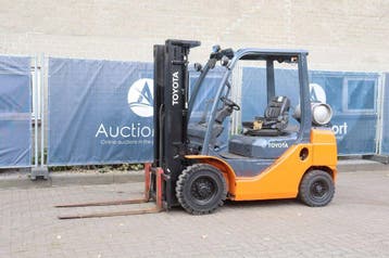 Veiling: Heftruck Toyota 02-8FGF25 LPG 2500kg 4.7m 2018, Ophalen
