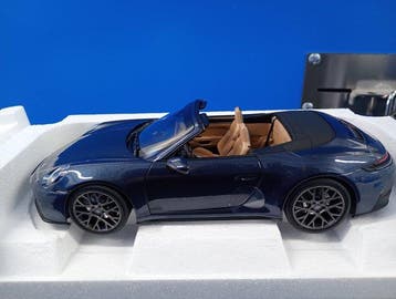 Norev 1:18 - Voiture de sport miniature - Porsche 911