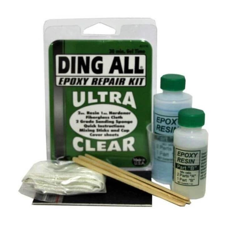 Ding All Epoxy Repair Kit Standaard, Sports nautiques & Bateaux, Planche à voile sur vague, Enlèvement ou Envoi