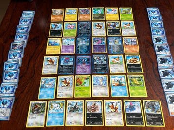Pokémon - 57 Card - Plasma Freeze Lot (2013) – Holo &
