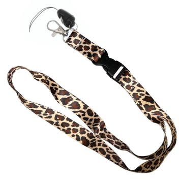 Fako Bijoux - Keycord Print - Lanyard - Sleutelkoord -, Verzenden