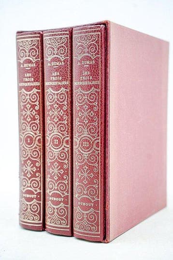 Alexandre Dumas / Dubout - Les Trois Mousquetaires - 1968