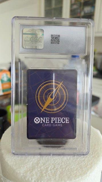 One Piece - 1 Graded card - One Piece - Nami OP01-016 - CGC