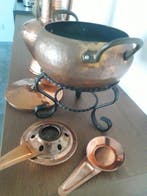 Carafe (2) - Cuivre, Laiton - Bricco et set à fondue, Antiek en Kunst