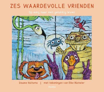 Zes waardevolle vrienden 9789056703684 Douwe Hoitsma, Verzenden, Zo goed als nieuw, Douwe Hoitsma