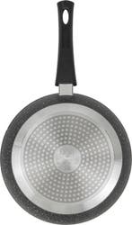 2dekans | Resto Leo Hapjespan – Ø26 cm – Gesmeed Aluminium –, Ophalen of Verzenden, Nieuw