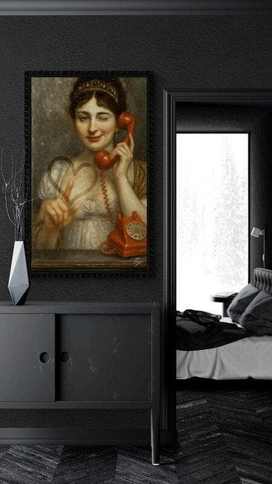 Teejo (1992) - Call Me V2 - Joséphine XL, Antiquités & Art, Art | Objets design