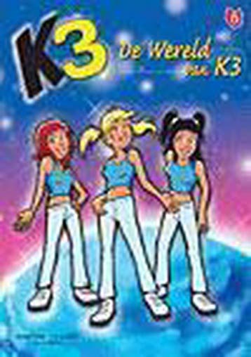 De wereld van K3 / De stripavonturen van K3 / 8 P. Roelens, Boeken, Verzenden, Gelezen, P. Roelens