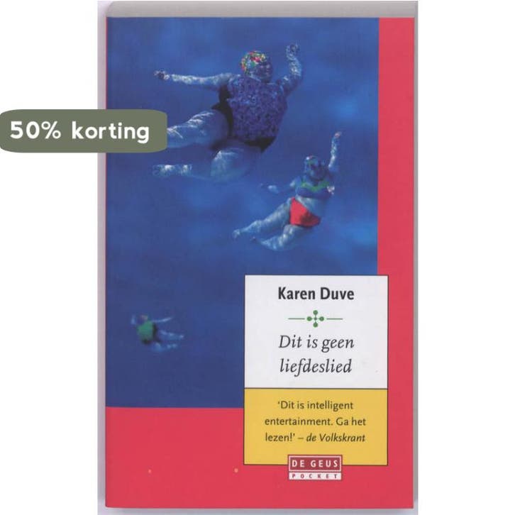 Dit is geen liefdeslied 9789044509885 Karen Duve, Boeken, Romans, Zo goed als nieuw, Verzenden