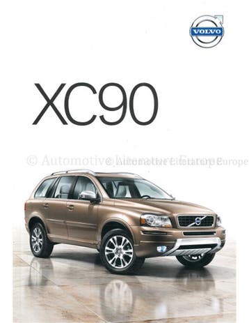 2014 VOLVO XC90 BROCHURE NEDERLANDS, Nieuw