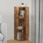 vidaXL Zijplank Oudhout 33 x 32 x 100,5 cm Bewerkt hout, Huis en Inrichting, Verzenden, Nieuw