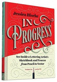 In Progress 9781452136226 Jessica Hische, Verzenden, Gelezen, Jessica Hische