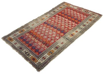 Antiek Kazak Shirvan ouder dan 90 jaar - Vloerkleed - 170 cm, Nieuw