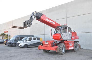 Manitou MRT 2550+ Priv - Roterende verreiker - 3285u  (C111)