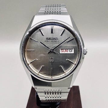 Seiko - King Quartz - Zonder minimumprijs - 603134 - Heren -