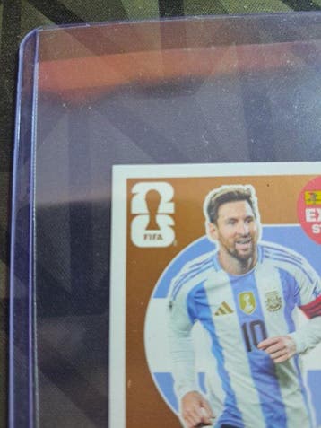 2025/26 Panini USA 2026 World Cup Lionel Messi Carte insérée, Collections