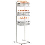 Flessenrek | RVS | 3 Niveaus | Vrijstaand |, Verzenden, Nieuw in verpakking