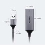USB naar Ethernet Poort Adapter - 1000Mbps Data Overdracht, Verzenden, Nieuw
