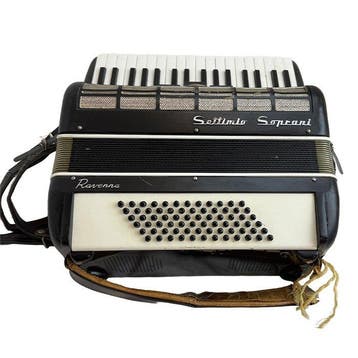 Settimio Soprani - Ravenna - - Accordeon - Italië - 1955, Musique & Instruments