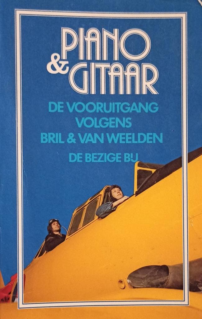 Piano en gitaar 9789023431374 Bril, Boeken, Romans, Gelezen, Verzenden