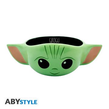 Star Wars The Mandalorian Grogu 3D Kom, Ophalen of Verzenden, Nieuw
