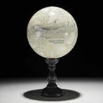 Geen reserveprijs - C- Prachtig paar onyxen Sphere &