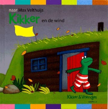 Kikker en de wind 9789025880675 M. Velthuijs, Verzenden, Zo goed als nieuw, M. Velthuijs