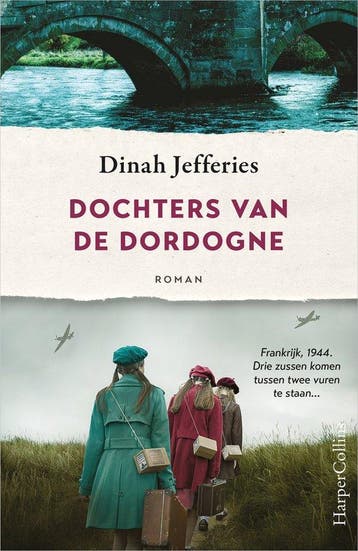 Dochters van de Dordogne / Dochters van de Dordogne / 1, Boeken, Verzenden, Zo goed als nieuw, Dinah Jefferies