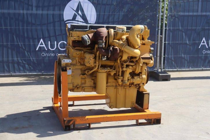 Veiling: Motor voor machine Caterpillar C11 ACERT Diesel, Doe-het-zelf en Bouw, Motoren, Ophalen