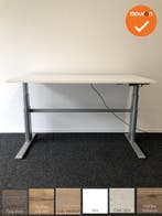 Aluforce Pro 150M compleet tweedehands elektrisch zit-sta bu, Werkplek, Ophalen of Verzenden, Gebruikt, Bureau