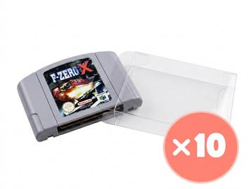 10x N64 Cart Protector, Verzenden