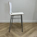 Eromes/ Marko schoolstoel zithoogte 61 cm (maat 6), wit -, Gebruikt, Hout, Eén