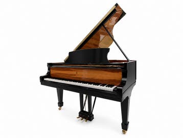Steinway & Sons A-188 Amber Wood (1900), Musique & Instruments, Pianos, Verzenden