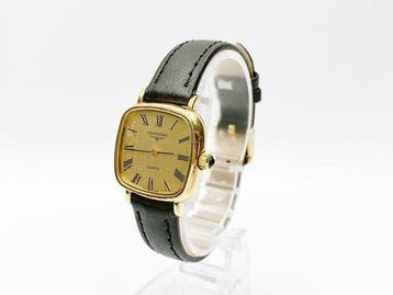 Longines - Cushion Dress Quartz - Zonder minimumprijs -