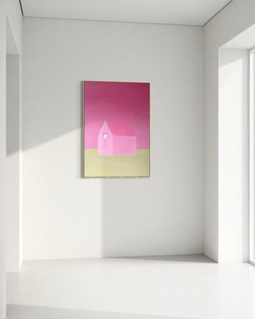 Johanna Piesniewski - LIGHT HOUSE, Antiek en Kunst, Kunst | Schilderijen | Modern