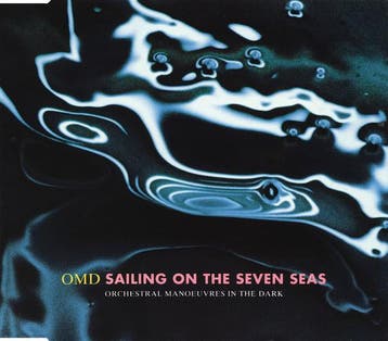 OMD - Sailing On The Seven Seas, Verzenden, Gebruikt