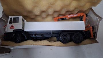 Atlas 1:50 - Model vrachtwagen - MAN vrachtwagen met ATLAS, Nieuw